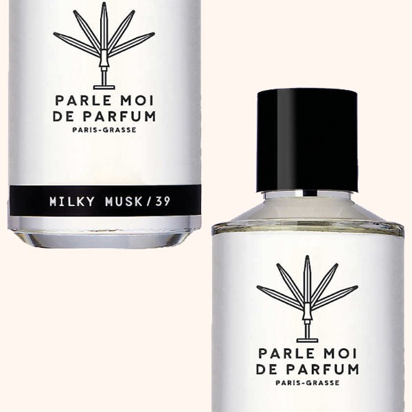 Milky musk top perfume